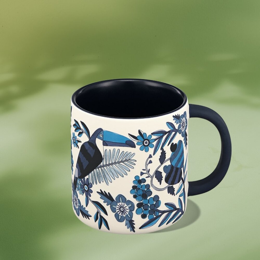 Starbucks x Farm Rio Ceramic Mug – 2025 Limited Edition – New In Box